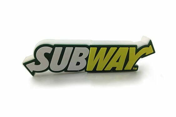 Clé USB Logo Subway