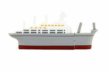 Clé USB paquebot de croisière