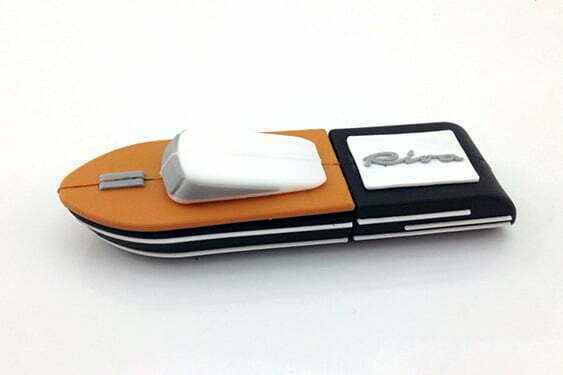 Clé USB yacht Riva