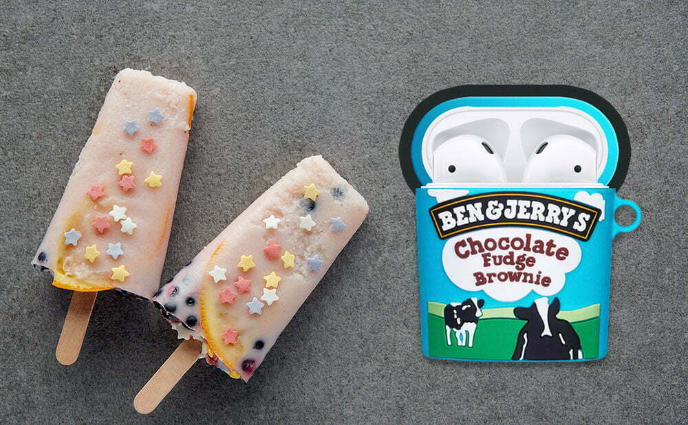 Airpods Case Ice cream Ben & Jerrys