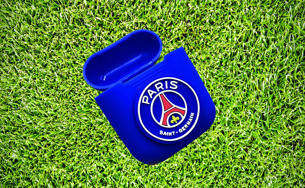 airpods case club sport PSG foot